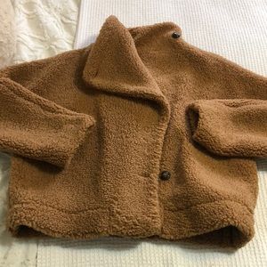 Free People Sherpa Jacket